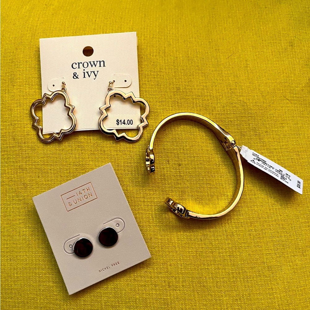 New Jewelry Lot - Picture 1 of 3